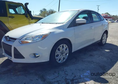 2012 Ford Focus Se из США, поврежденный, VIN 1FAHP3F21CL430413